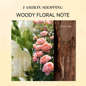 DEOLD Set de Perfume Romántico con Aroma Floral para Mujer, Fragancia Ligera y Duradera con Notas Frutales, Éxito Transfronterizo entre Estudiantes - Product Image 4