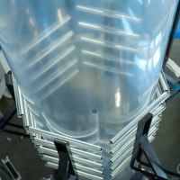 Machine à souffler des films plastiques, extrudeuse de films HDPE LDPE à bon prix