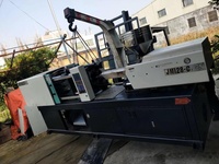 Máquina de Moldeo por Inyección de Plástico de 128T a Buen Precio, Equipo Industrial de Alta Precisión con Servoaccionamiento y Ahorro de Energía para Productos del Hogar