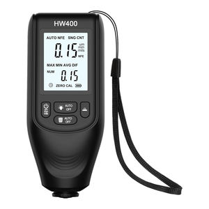 Otomatik HW400 araba boyası kalınlık ölçer 0-2000UM dijital araba boyası ölçüm cihazı - Product Image 1