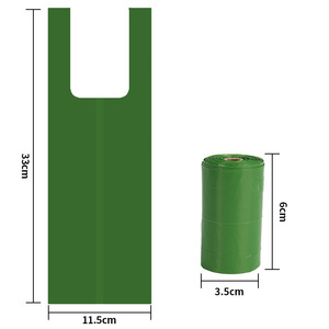 Bolsa para excrementos de perro de seda biodegradable de 1.5 oz, para recoger excrementos de mascotas - Product Image 3