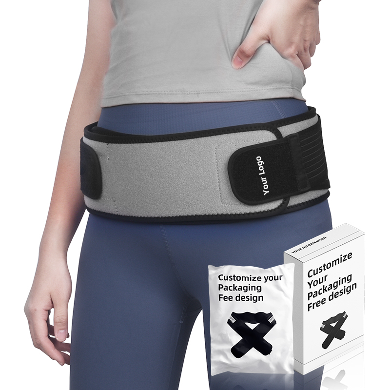 Respirável antiderrapante Pain Relief Band Lower Back Cintura Suporte Si Joint Belt Hip Sacroilíaca Belt Belt Pélvica