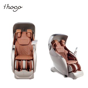 Chaise 4D de qualité commerciale en silicone médical et acier automobile pour usage domestique/bureau IH-S910 – Mécanisme ciblé pour le cou, la première de sa catégorie dans l'industrie - Product Image 3