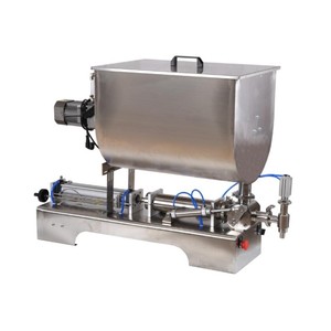 Machine de remplissage manuelle pour bouteilles en plastique, machine de remplissage de liquides, ketchup - Product Image 1