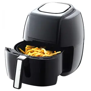 Ningbo Factory Supply 3.5l grill small Digital Touch Screen Oil Free smart digital Electric air fryer