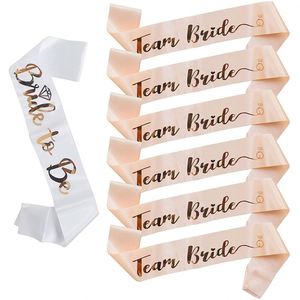 <span class=keywords><strong>Kit</strong></span> per Addio al Nubilato e Festa Nuziale: Fasce da Sposa per Feste di Matrimonio - Product Image 1