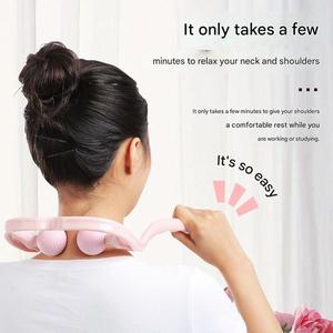 Masseur pour les épaules et le cou, portable, à clipser, pour le cou, les épaules et la nuque, avec fonctions de roulement et de pétrissage pour le cou - Product Image 5
