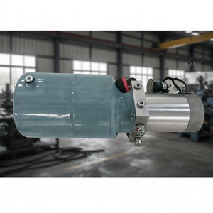 Factory Direct Sales High Quality and Low Price <b>12V</b> <b>DC</b> Portable Hydraulic Mini Power Unit - Product Image 4