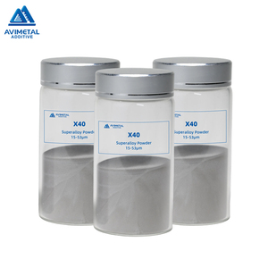 Avimetal ผง X40โลหะผสมทรงกลมมีความบริสุทธิ์สูงผสมออกซิเจนต่ำ0-20เมตร3D การผลิตสารเติมแต่งการพิมพ์ - Product Image 3
