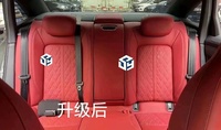 Housse de siège d'origine pour Audi A3 A4 A5 A6 A7 S3 S4 S5 S6 S7 S8 Q3 Q5 Q7 Q8 SQ7 SQ8 RSQ5 RSQ7 RSQ8 RS3 RS4 RS5 RS6 RS7 R8 TT