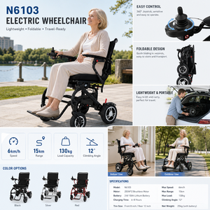 <span class=keywords><strong>Silla</strong></span> <span class=keywords><strong>de</strong></span> <span class=keywords><strong>Ruedas</strong></span> Eléctrica Plegable <span class=keywords><strong>de</strong></span> Fibra <span class=keywords><strong>de</strong></span> Carbono y Acero, Resistente, Personalizada <span class=keywords><strong>de</strong></span> Fábrica, Todoterreno, para Viajes, Plegable, para Personas con Discapacidad - Product Image 2