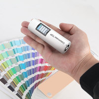 Alat Uji Perbedaan Warna Saku, Colorimeter Portabel untuk Inspeksi QC Plastik, Pelapis & Cat Refinish Otomotif