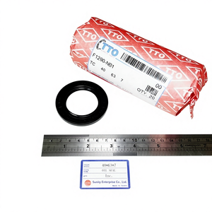 Sello de Aceite TTO de Acero de Alta Calidad Sunity de Taiwán TC40*63*7 para Motor Marino Diésel Intraborda, Alta Eficiencia, Nuevo Estado F1290-NB1 - Product Image 1
