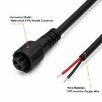 M12 Kupfer PC-Adapterkabel-Baugruppe, Stecker, IP67 Wasserdicht, Kundenspezifisch, 3-17 Pin Sensor, 4/8 Pin Anschlüsse, Kabelverbindungen