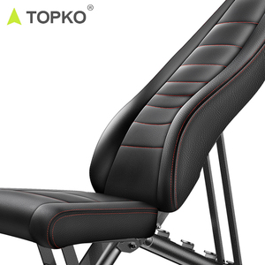 TOPKO <strong>Weight</strong> Lifting Adjustable <strong>Bench</strong> Press <strong>Weight</strong> Lifting <strong>Set</strong> - Product Image 3