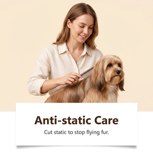 Spray Parfumé <span class=keywords><strong>pour</strong></span> Animaux – Élimine les <span class=keywords><strong>Puces</strong></span> et les Odeurs, Brume Lissante <span class=keywords><strong>pour</strong></span> Chiens et Chats à Poil Long ou Court, Coco Vanille, Écologique, <span class=keywords><strong>Anti</strong></span>-Statique <span class=keywords><strong>pour</strong></span> le Pelage - Product Image 4