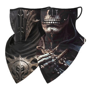 カスタムプリントロゴシームレスバンダナカーチーフネックゲイタースカーフフード日焼け防止ベール - Product Image 3