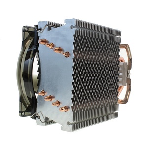 ชุดระบายความร้อนซีพียูพร้อมพัดลม TDP 160W CM-4 สำหรับโปรเซสเซอร์ Intel และ AMD - Product Image 4