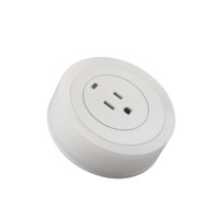 Produit phare d'Amazon Veilleuse pour enfants Économie d'énergie Lumière à brancher Capteur de lumière Lampes de nuit pour chambre à coucher avec port USB