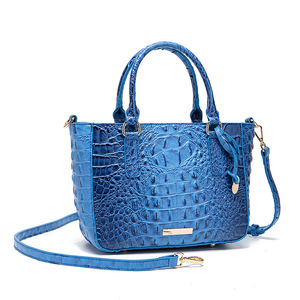 <span class=keywords><strong>Mini</strong></span> bolso de mano de lujo Vintage para mujer, monedero de moda para mujer, bolso de mano con patrón de cocodrilo de diseño único con correa para el hombro - Product Image 1