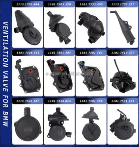 11617531423 11617516007 11127799225 Auto motor cárter Válvula de ventilación separador de aceite para <span class=keywords><strong>BMW</strong></span> <span class=keywords><strong>E46</strong></span> E60 E83 E90 - Product Image 2