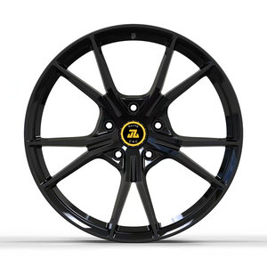 JZ ขอบ19นิ้วล้อสีดำ<span class=keywords><strong>18</strong></span>นิ้วล้อ5x114มม. ออฟเซ็ต45มม. 2008ล้อปลอมแปลง Ls460 - Product Image 1