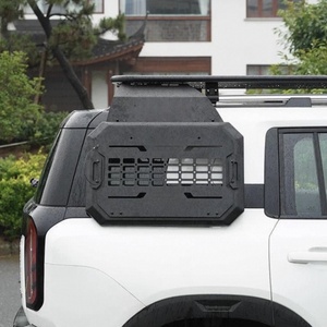 Kit de panel de expansión de ventana lateral de accesorios exteriores multifuncionales Maiker para <span class=keywords><strong>Jeep</strong></span> <span class=keywords><strong>Wrangler</strong></span> JK - Product Image 6