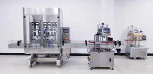 Machine automatique à grande vitesse en acier inoxydable à 6 têtes pour le remplissage de boissons, d'huile, de shampoing, de gel douche, de sauces alimentaires, de chocolat, en bouteilles et en sachets - Product Image 6