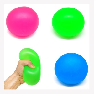 Nouveauté : Balle anti-stress au design original, 4 cm et 6 cm, pour enfants et adultes, en forme de boule de sucre de malt (maltose), pour garçons et filles de 5 à 7 ans - Product Image 1