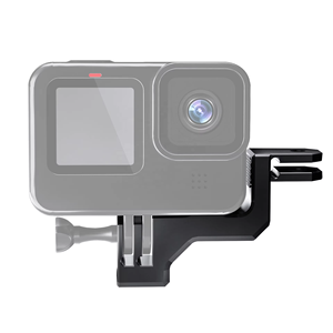 Logotipo/Empaque Personalizado Disponible: Soporte de Aluminio para Cámara de Casco, Adaptador de Extensión Vertical para GoPro Hero 14 13 Insta360 DJI Action - Product Image 1
