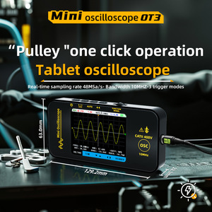 Oscilloscope Multimètre Monocanal TTLTES BSIDE OT3 320*240 Pixels avec Interface Type-C - Product Image 2