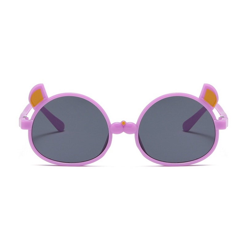 Gafas de sol polarizadas redondas para niños y niñas orejas de conejo UV400 lentes de sol polarizadas con forma de corazón 2021 girasol fruta Gafas de sol polarizadas redondas para niños y niñas orejas de conejo UV400 lentes de sol polarizadas con forma de corazón 2021 girasol fruta