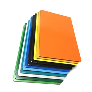 Panneau composite en aluminium PVDF, qualité A2, ignifuge, style de conception industrielle pour les applications de construction, meilleur prix ACP/Dibonds - Product Image 4
