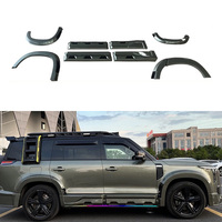 Marchepied latéral fixe sans éclairage pour portière de véhicule modifiée Rox 01, repose-pieds d'entrée pour accessoires de voiture Rox 01