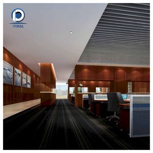 <span class=keywords><strong>Plafond</strong></span> suspendu en aluminium thermolaqué à installation rapide, design élégant, fente <span class=keywords><strong>LED</strong></span> intégrée, durable et étanche - Product Image 6