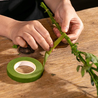 Ruban adhésif floral décoratif pour fleurs et plantes, pour l'enroulement des tiges de bouquets, encapsulation de cœur, attributs clés