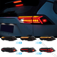 SINDAR Auto LED feu arrière assemblage voiture lampe frontale accessoires pièces pour Toyota RAV4 2018-2022 2019 2020