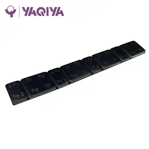 Best Customized High Quality Stick On Fe Black Self Adhesive Wheel Balancing Weights