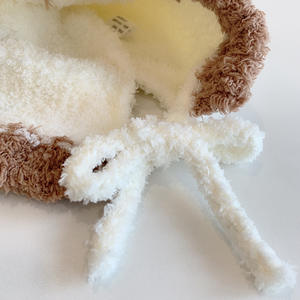 Cappello caldo per bambini orecchie <span class=keywords><strong>di</strong></span> cervo invernali simpatici bambini e bambine copricapo in lana <span class=keywords><strong>di</strong></span> <span class=keywords><strong>agnello</strong></span> a prova <span class=keywords><strong>di</strong></span> vento - Product Image 3