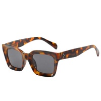 Lunettes de soleil UV400 pour hommes et femmes, verres UV400 de haute qualité, monture carrée, tendance, mode, vente en gros,