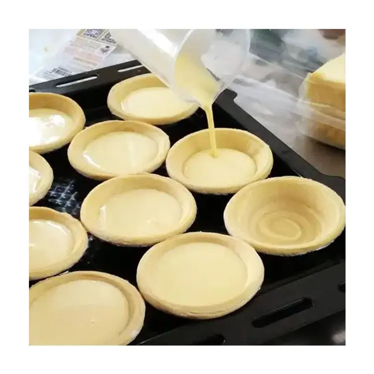 Egg Tart Crust Production Line/Egg Tart Shell Making Machine/Food Production Line