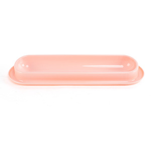Distributeur automatique de nourriture pour animaux de compagnie, bol en plastique <span class=keywords><strong>anti</strong></span>-fourmis pour plusieurs chats, avec bouteille d'eau longue et étanche IPX5, motif solide pour chats et chiens - Product Image 4
