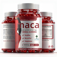 Capsules de Maca Naturelles Antioxydantes pour l'Amélioration des Fesses et des Hanches, Vente Chaude OEM ODM, pour Adultes, Raffermissant les Hanches
