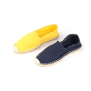 Nicecin Unisex Colored Custom Slip on Canvas Jute Shoe <strong>for</strong> <strong>Men</strong> <strong>for</strong> Classic Newest Selling Canvas <strong>Espadrille</strong> Zapato Mujer - Product Image 4