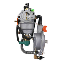 Nouvelle condition Auto GPL 188F Kit de carburateur à double carburant pour système de carburant de générateur GX390 5KW