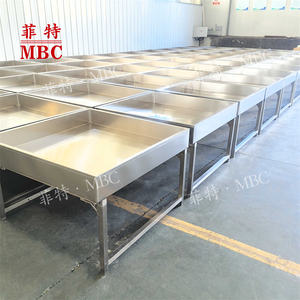 Équipements de réfrigération pour fruits frais, légumes, viande, poisson, caisses, chambre froide, étagères de supermarché, boîte réfrigérante, vente chaude MBC - Product Image 3