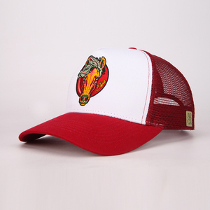 Bán Buôn Tùy Chỉnh 5 Bảng Điều Chỉnh Lưới Trucker Hat <span class=keywords><strong>3D</strong></span> Thêu Logo Denim Vải Thời Trang Phong Cách Thiết Kế Riêng Của Bạn Logo Cotton Trucker Hat - Product Image 5