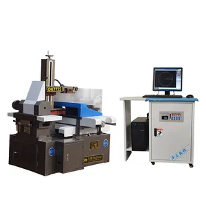 Dk77 Series Dk7735 (ตู้ควบคุมคอมพิวเตอร์เดสก์ท็อป) Cnc Edm เครื่องตัดลวด