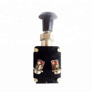 Phổ chuyển đổi xe jk106 DC 12V 5A Điều kiện Mới kéo đẩy loại nút chuyển đổi đèn pha - Product Image 1