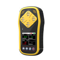 Monitor de Gas Portátil RS-MG41-3-T, Detector de Gas Individual o 3 en 1 para NH3, NO2, SO2, O3, CO, H2S, O2